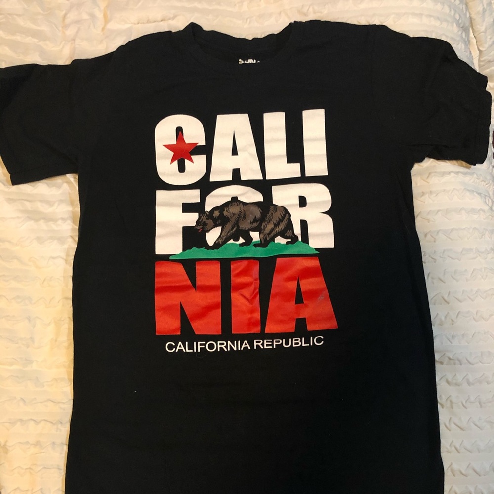 California T-shirt